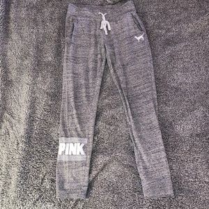 Pink joggers